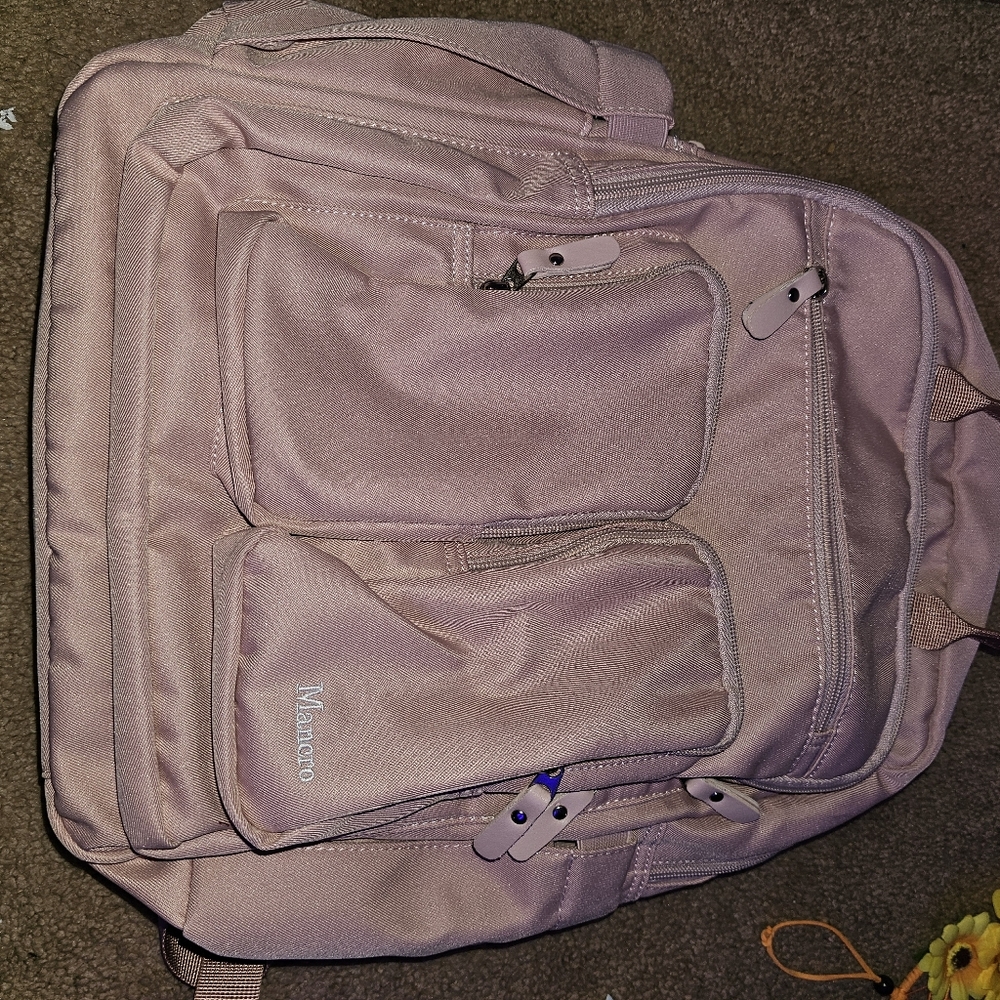 Travel backpack